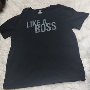 Express Mens " Like A Boss" T Shirt- Medium